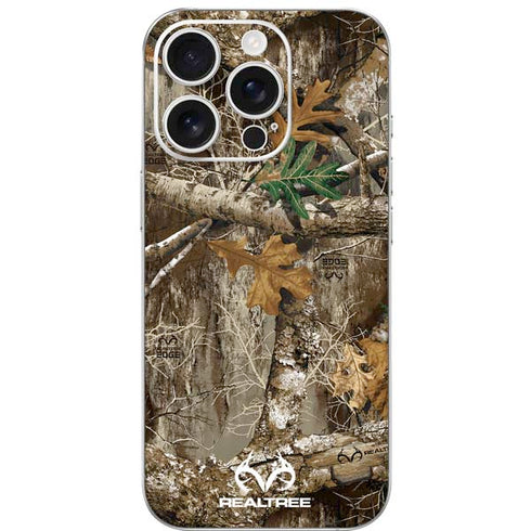 RealTree Edge Camo iPhone 16 Pro Skin